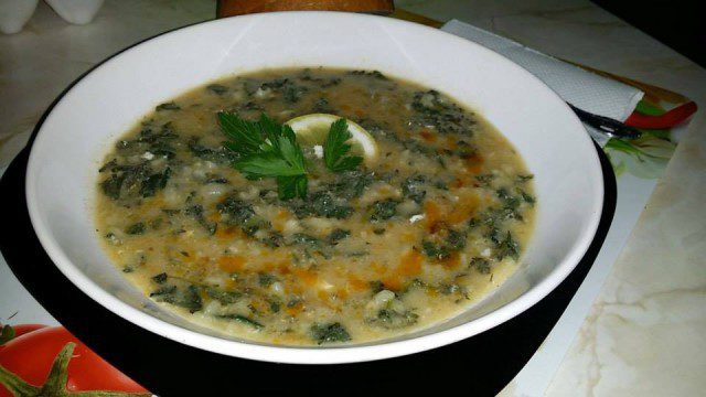 Копривена супа