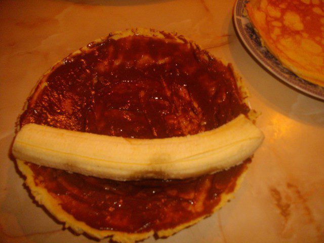 Лесен десерт от палачинките на баба