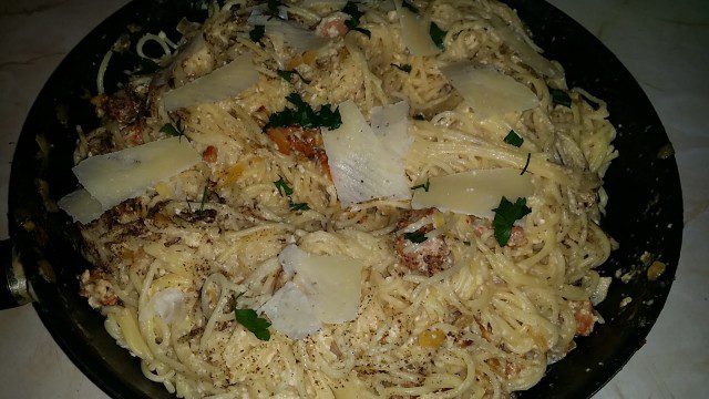 Моите Spaghetti alla Carbonara за 35 минути