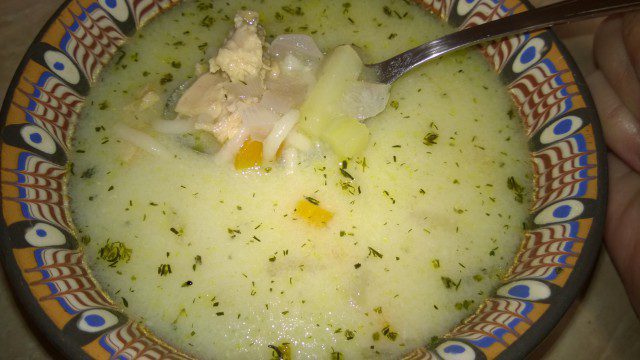 Традиционна пилешка супа