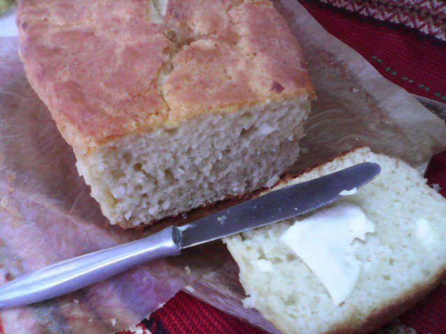 Милинка - хлебче без месене