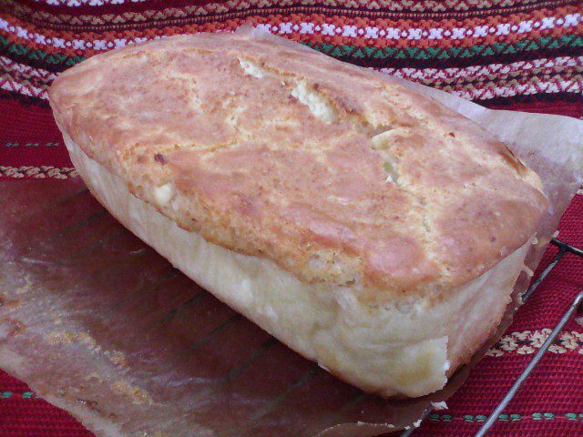 Милинка - хлебче без месене