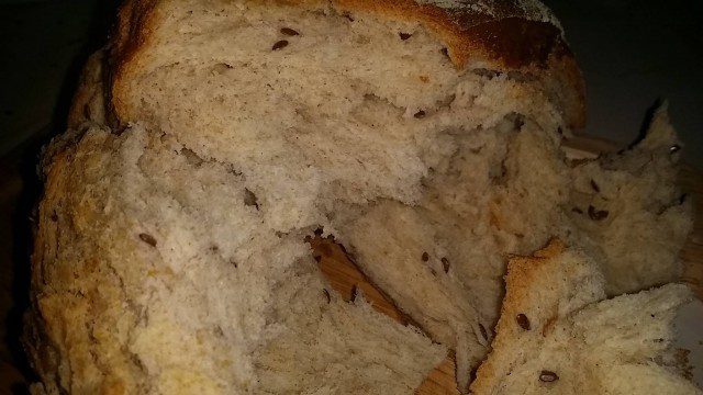 Домашен черен хляб Дебеланко