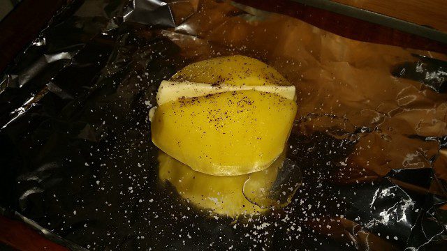 Уникални картофки във фолио