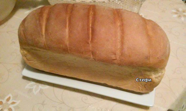 Домашен ръчно направен хляб
