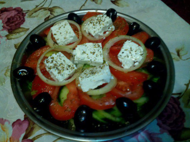 Моята любима гръцка салата