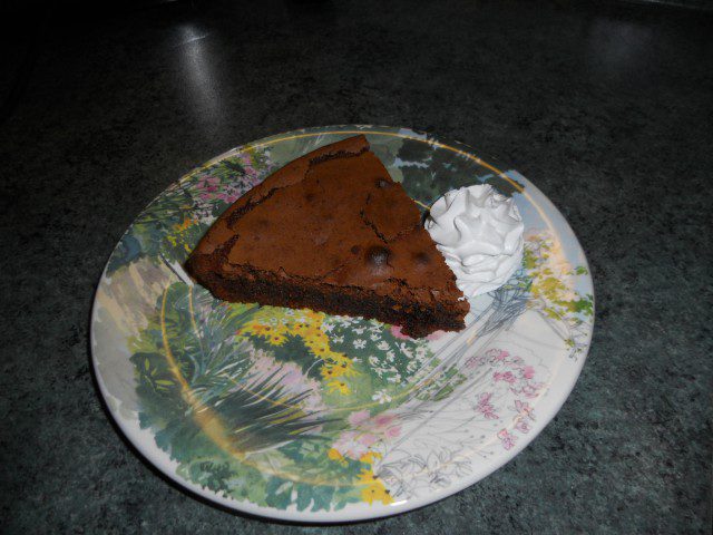 Шоколадово-бадемова торта без брашно