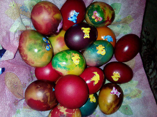 Рисувани яйца за Великден