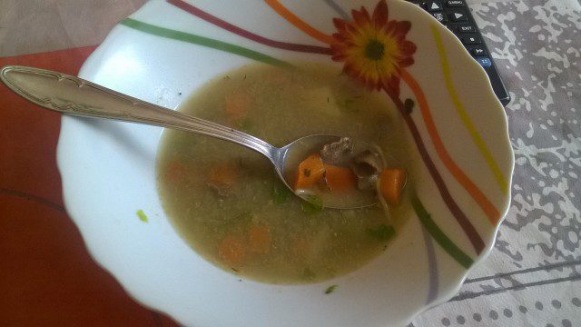 Охлювена супа