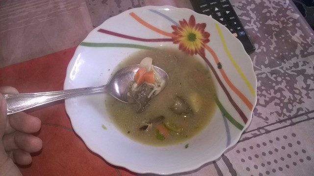 Охлювена супа