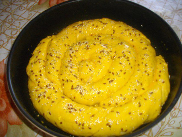 Тутманик с типово брашно и сирене