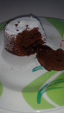 Шоколадов лава кейк Петит Жато