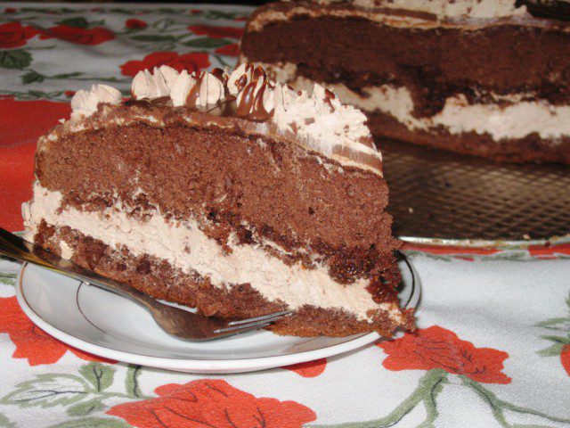 Шоколадова торта Нежност