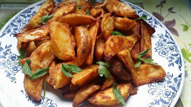 Домашни картофи по селски
