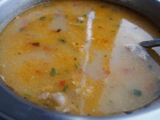 Вкусна патешка супа
