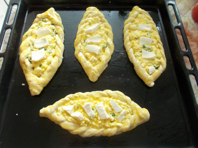 Питки с яйца и сирене