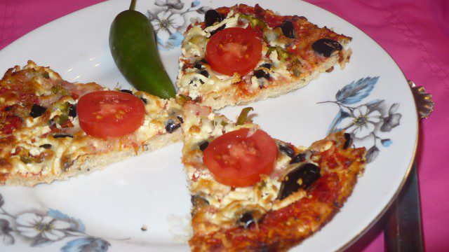 Пица от карфиол