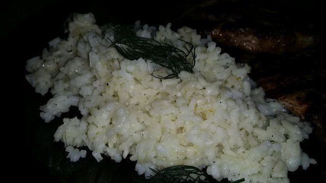 Винени пържоли с ориз