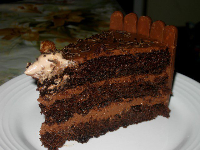Най-вкусната шоколадова торта