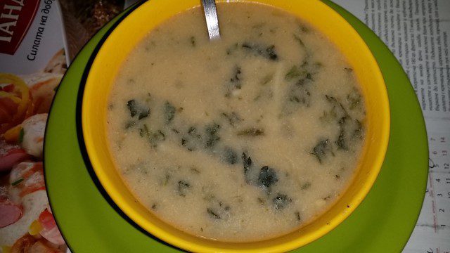 Селска супа с лапад
