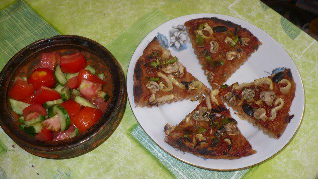 Лимецова веган пица