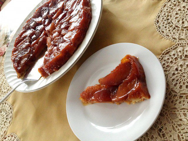 Френски ябълков сладкиш Тарт Татен (Tarte Tatin)