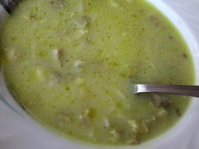 Агнешка супа с картофи и застройка