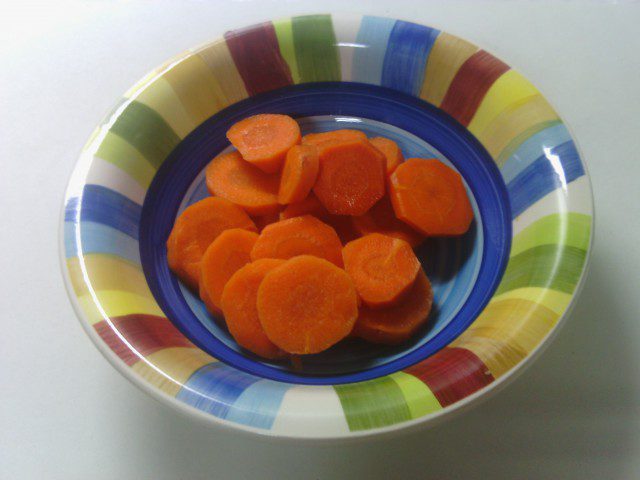 Кисели моркови