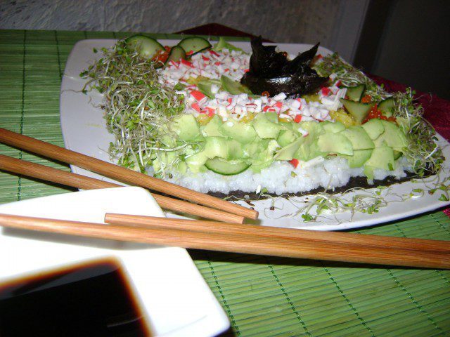 Суши Торта