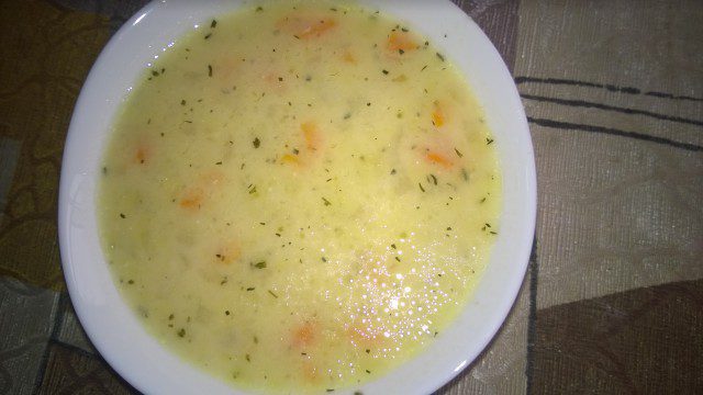 Моята зеленчукова супа