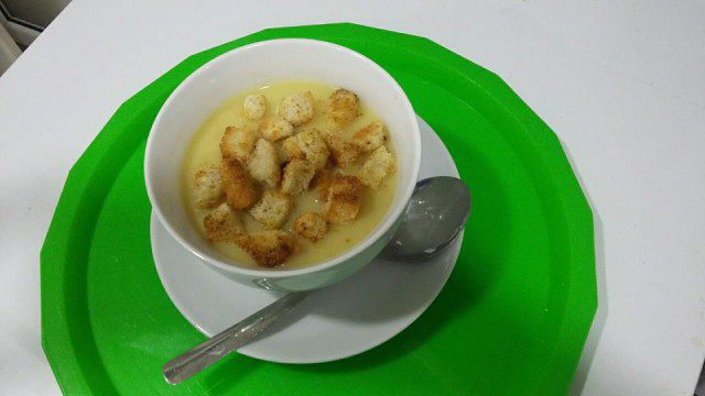 Лесна картофена крем супа