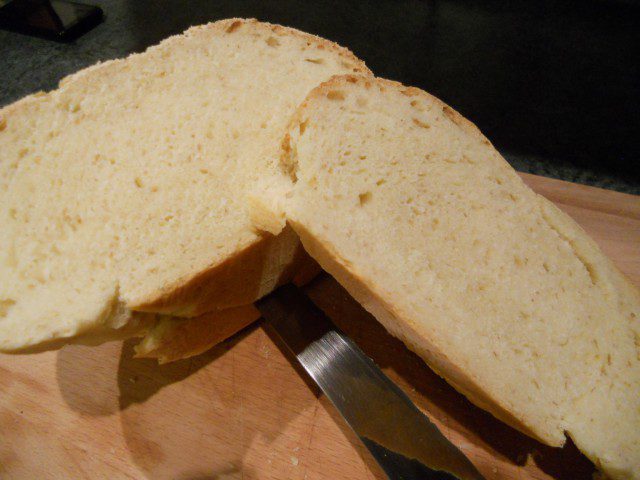 Царевичен хляб-подкова