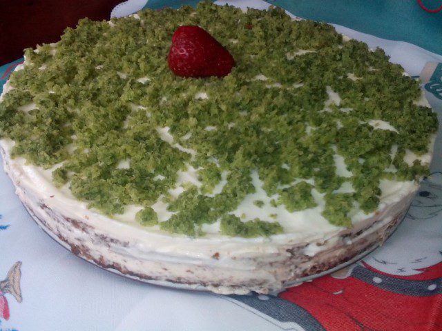 Зелена торта