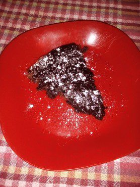 Какаова торта Негрита