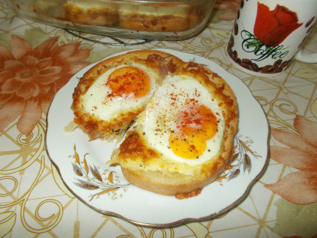 Сиромашка вечеря с яйца