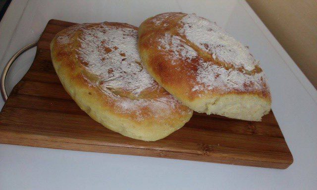 Тоскански хляб (Pane Toscano)
