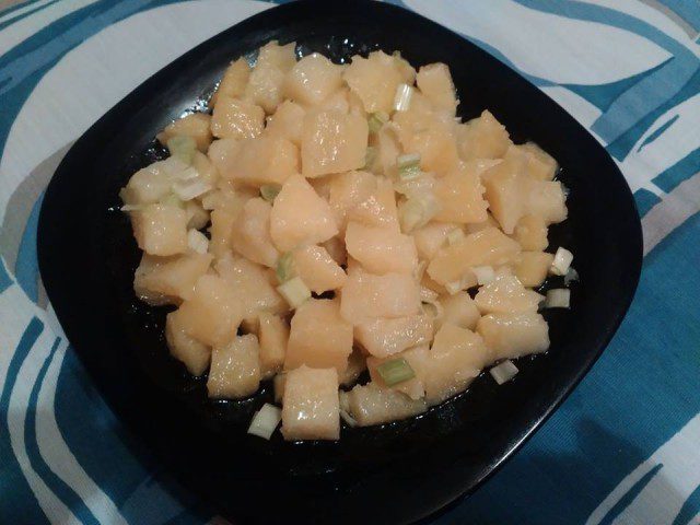 Обикновена картофена салатка