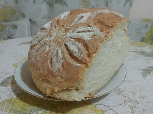 Домашен празничен хляб