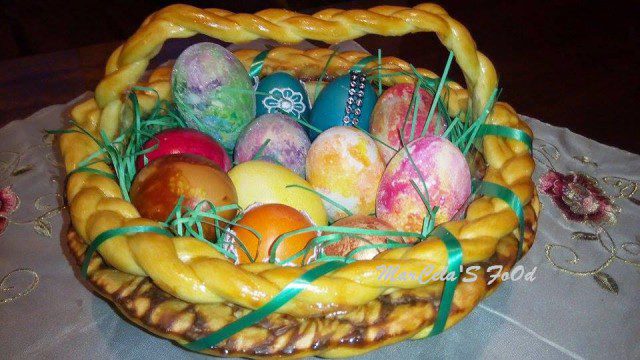 Кошница за Великденски яйца