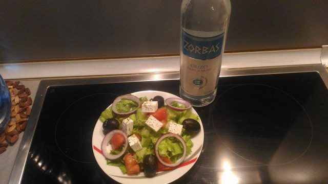 Гръцка салата с маруля