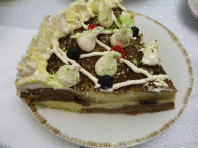 Домашна торта Шах-Мат