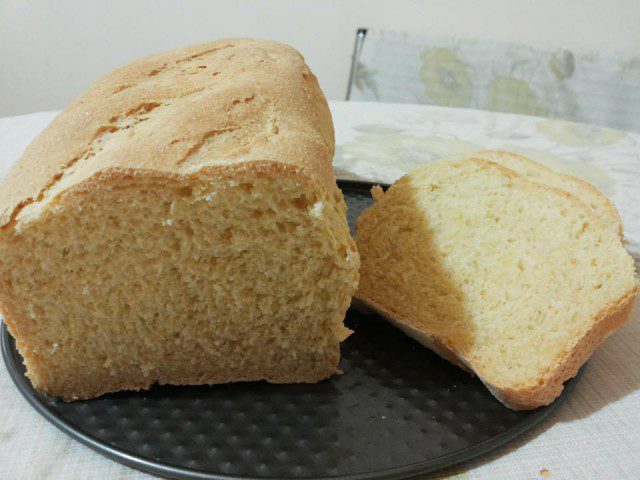 Вкусен царевичен хляб