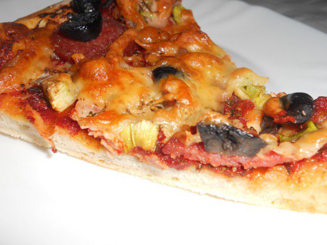 Домашна пица Папараци