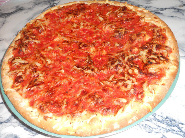 Лесна пица Маргарита