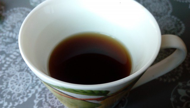 Черен чай с джоджен