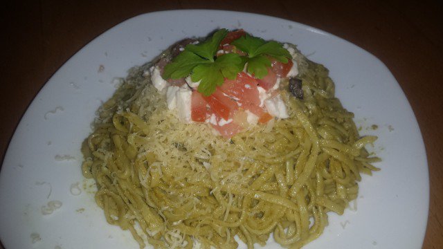 Спагети Капрезе