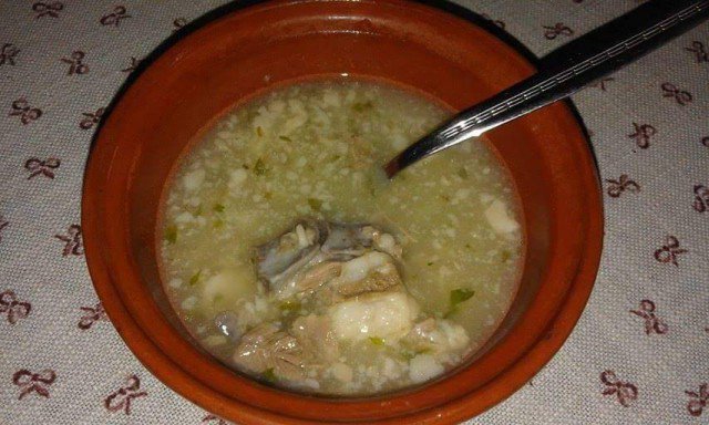 Лесна агнешка супа
