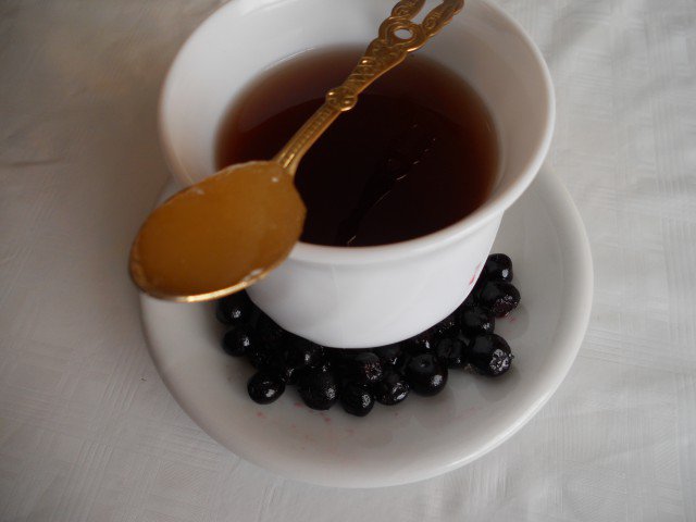 Боровинков чай
