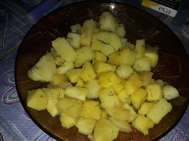 Вкусни картофи соте
