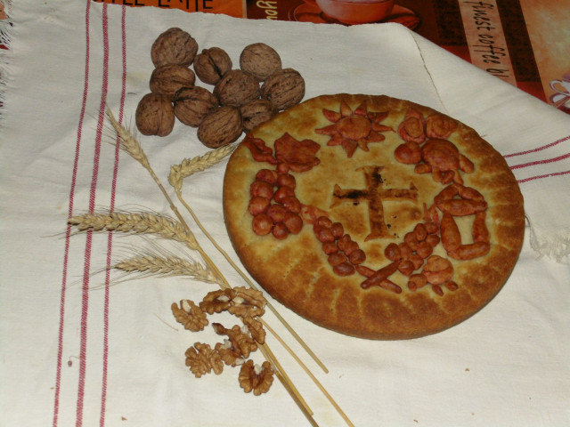 Обреден хляб за Кръстовден – Кръсташка
